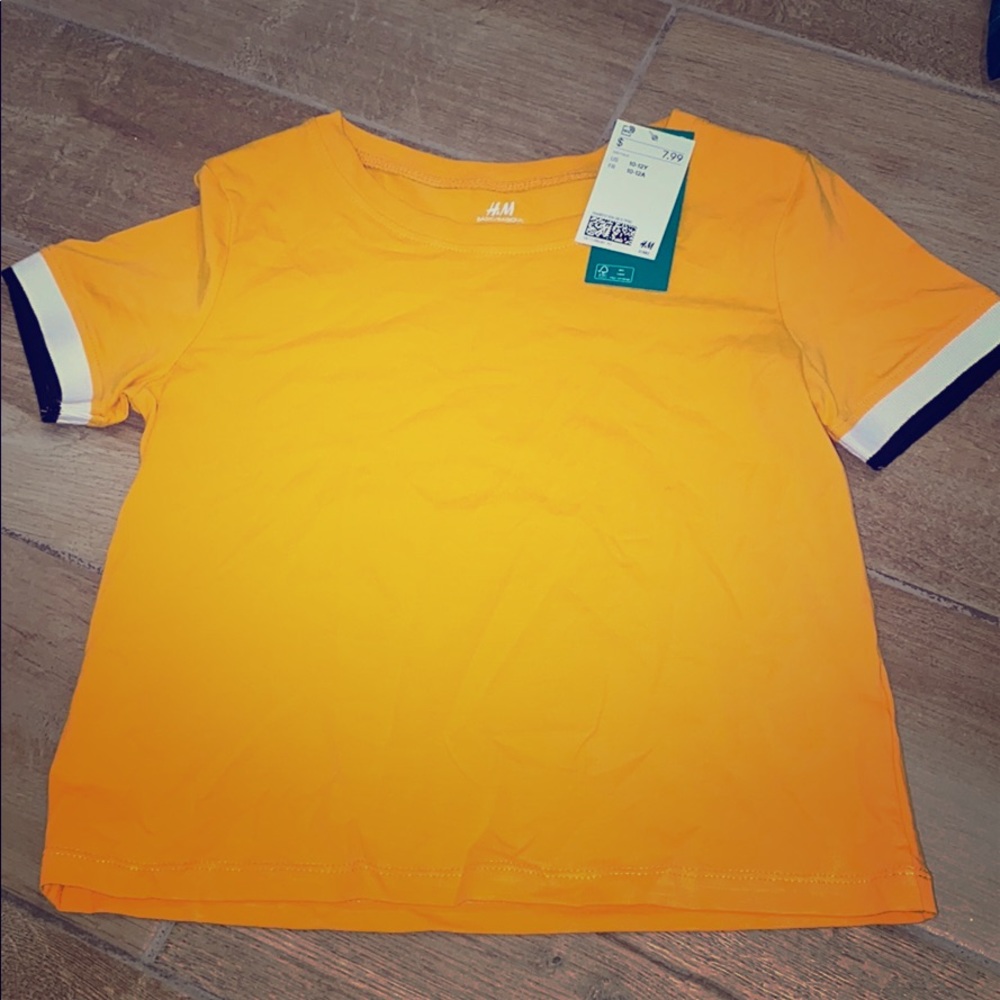 NWT H & M girls tee